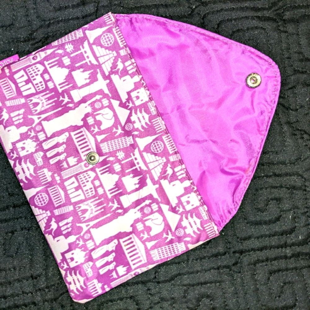 Purple Makeup Bag